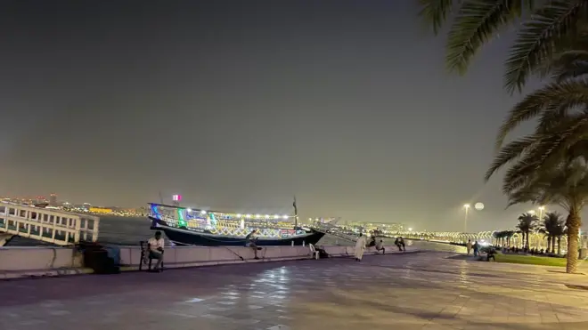 گزارش نفیسه کوهنورد از فضای آرام دوحه