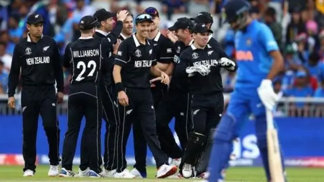 న్యూజిలాండ్, భారత్ జట్లు