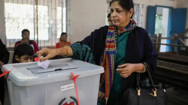 চলতি বছরের শেষ নাগাদ অনুষ্ঠিত হওয়ার কথা সংসদ নির্বাচন। 