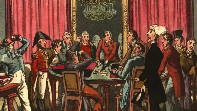 Британський клуб (ілюстрація)