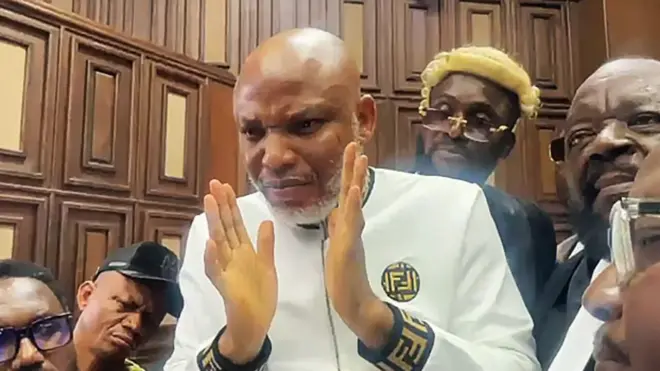 Nnamdi Kanu