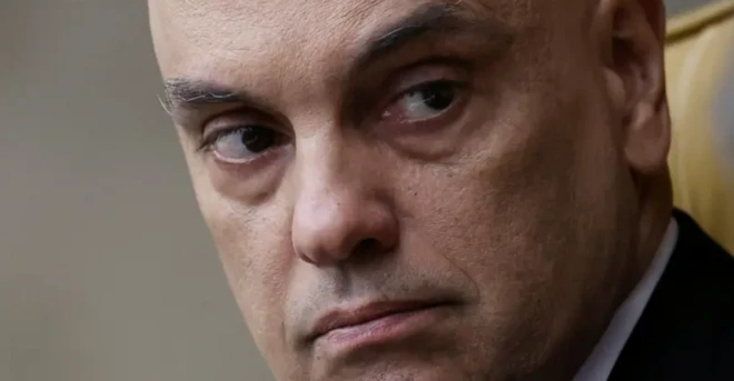 Retrato do ministro do STF Alexandre de Moraes