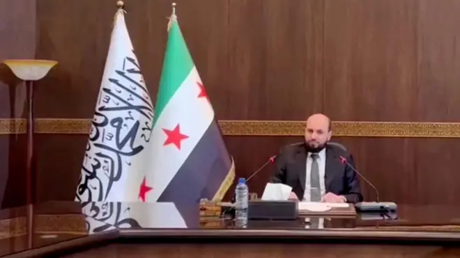 Suriye'nin yeni geçiş hükümetinin başbakanı Muhammed el-Beşir