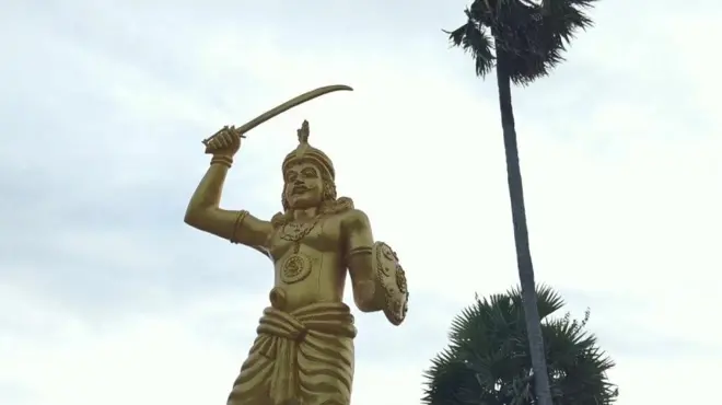 Sri Lankan Vanniyar king Bandara Vanniyan