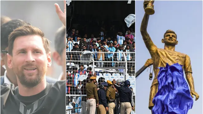 لیونل میسی، انڈیا دورہ