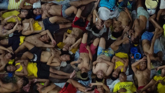 เรือนจำเมืองเกซอน ชานกรุงมะนิลา เผชิญกับสถานการแพร่ระบาดของโควิดตั้งแต่ช่วงต้นปี 2020