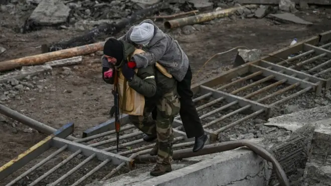 Не все могут идти много километров подряд