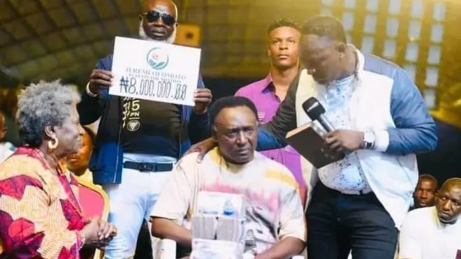 Ojisẹ Ọlọ́run fún osere tíátà ni ₦8m láti ṣiṣẹ abẹ