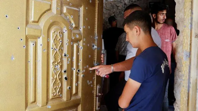 درگیری اسرائیل و فلسطینیان