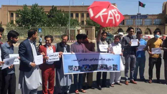 فعالان مدنی در هرات