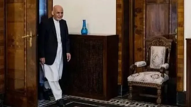 अफ़ग़ानिस्तान के पूर्व राष्ट्रपति अशरफ़ ग़नी