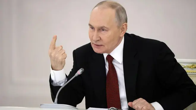 व्लादिमीर पुतिन