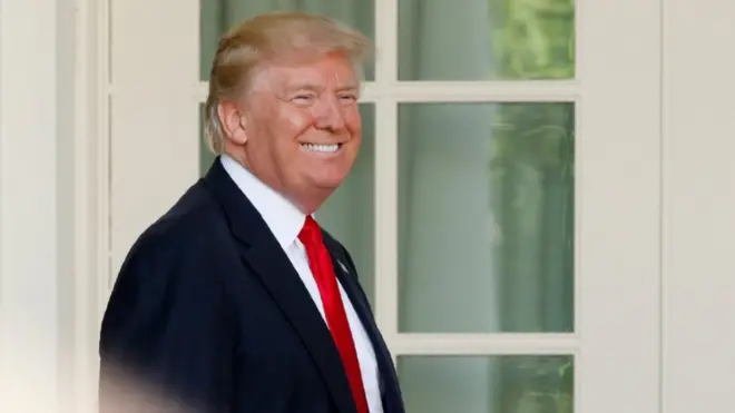 Дональд Трамп не раз заявлял, что не верит в глобальное потепление