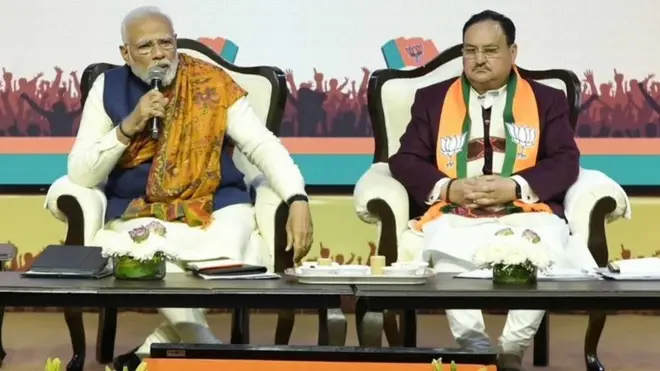 मोदी, नड्डा