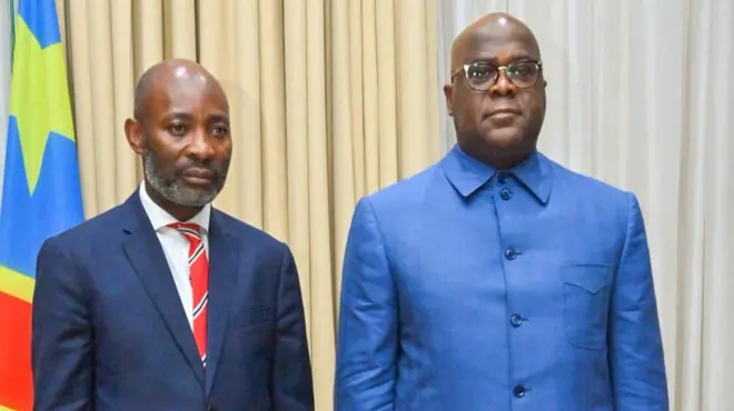 Guverineri Purusi yakiriwe na Perezida Tshisekedi bwa kabiri mu byumweru bibiri bishize