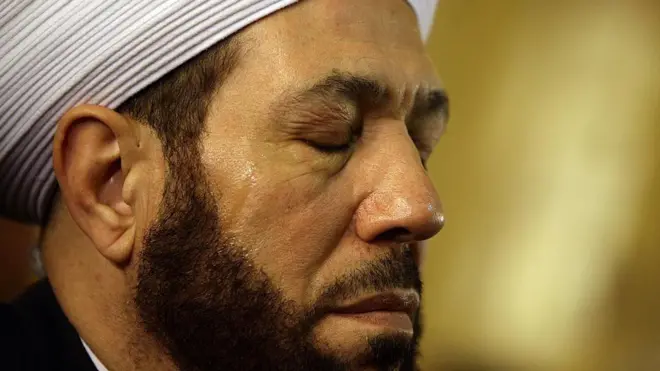 مفتي الجمهورية العربية السورية السابق أحمد حسون في 2012
