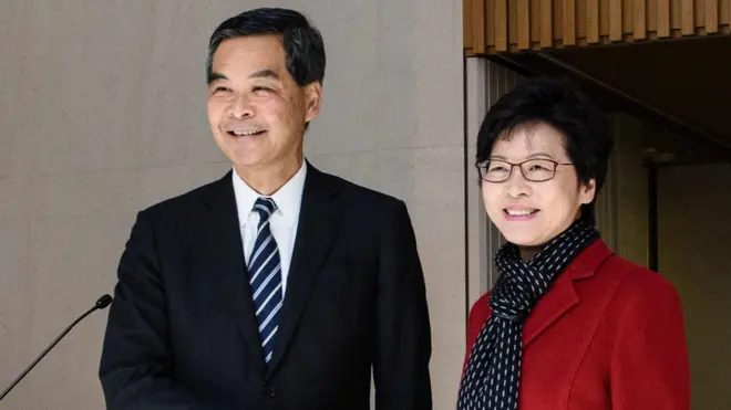 林鄭月娥真會是「梁振英2.0」嗎？