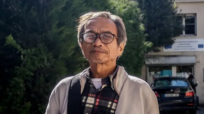 ภาพถ่ายของวัฒน์ที่เขาโพสต์ทางเฟซบุ๊กเมื่อเดือน ก.ย. 2564