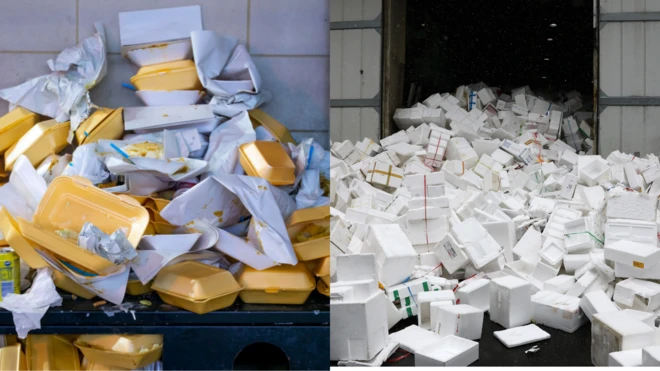 Styrofoam and single-use plastics dey block drainage channels