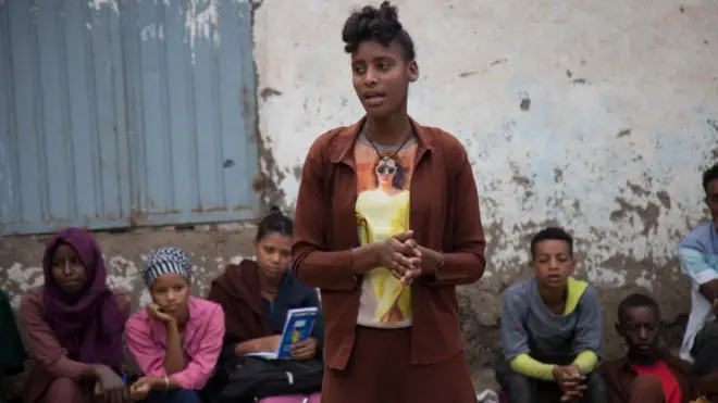 መስከረም በምታስተምርበት ወቅት