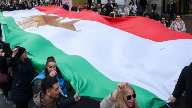 ईरान प्रदर्शन