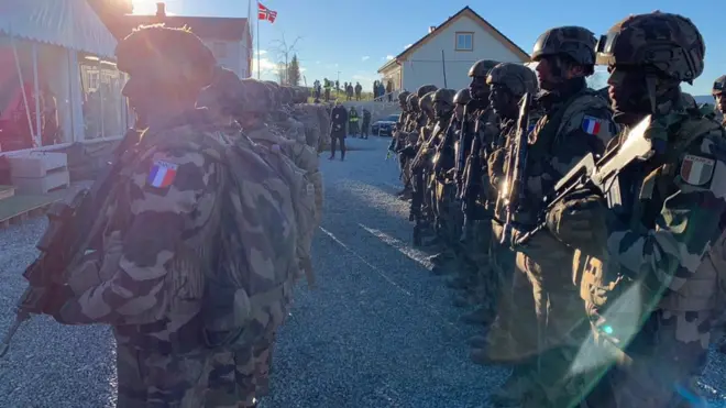 К членам альянса на учениях примкнули Швеция и Финляндия