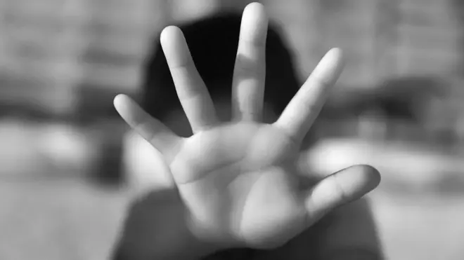 Ilustrasi kekerasan pada anak.