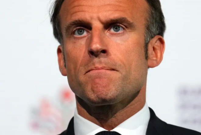 الرئيس الفرنسي إيمانويل ماكرون