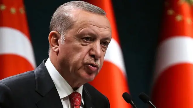 तुर्की के राष्ट्रपति
