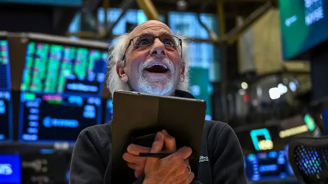 pasar, ekonomi, trump