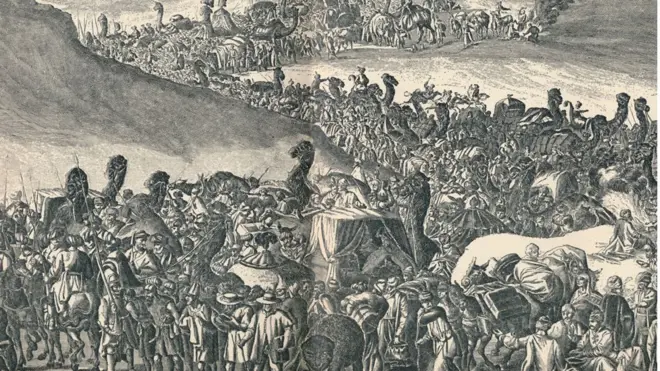 मान्सा मुसाको टोली