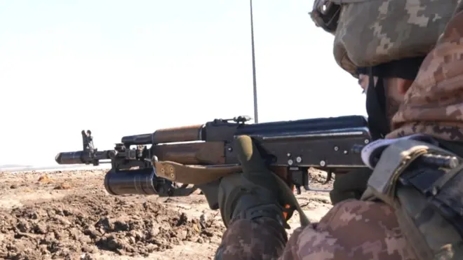 यूक्रेनी सेना