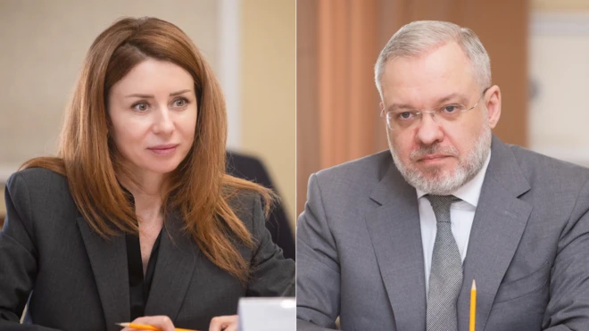 Світлана Гринчук та Герман Галущенко 