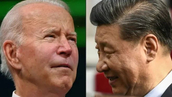 چین، امریکہ، بائیڈن، شی