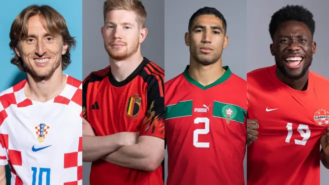 گروه F جام جهانی