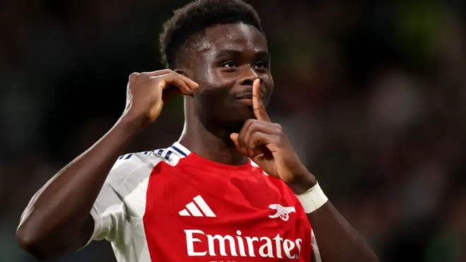 Bukayo Saka