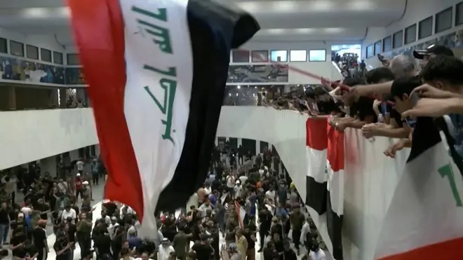 Парламент в Ираке