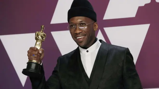 Mahershala Ali dedicated his award to his grandmother