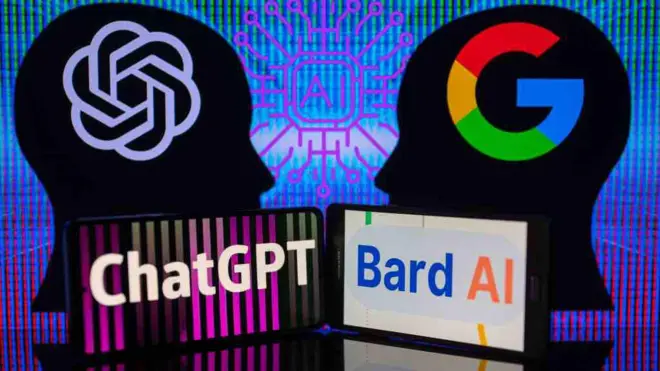 माइक्रोसफ्ट बिङ र गुगल बार्ड