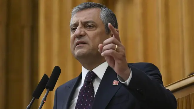 Özgür Özel'in grup konuşması 