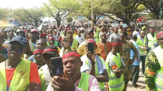 Awọn to n ṣe iwọde 