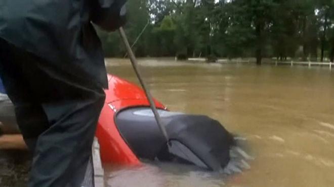 Resgate na Louisiana