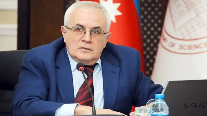 AMEA-nın vitse prezidenti İbrahim Quliyev