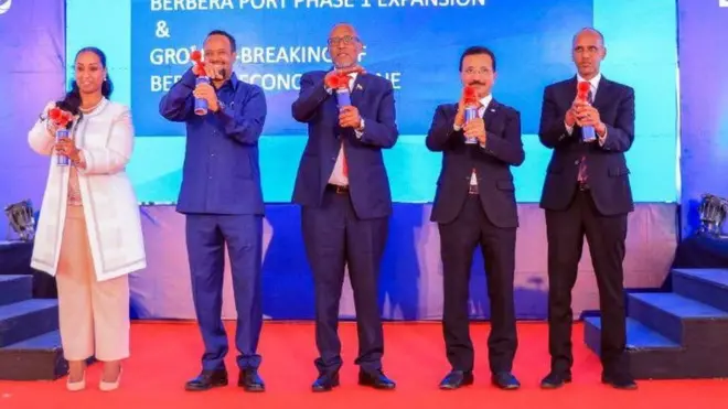 ንኢትዮጵያ ዓብዪ ረብሓ ክህልዎ'ዩ ዝተባህለ ሓድሽ ወደብ ተመሪቑ