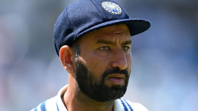 चेतेश्वर पुजारा