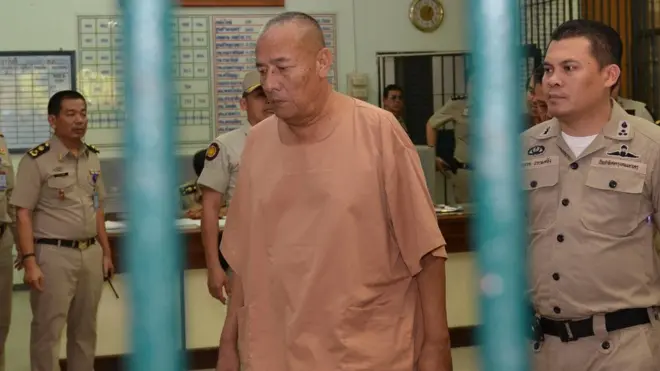 ปัจจุบัน นายพงศ์พัฒน์ ฉายาพันธุ์ อดีต ผบช.ก. ถูกศาลตัดสินให้จำคุกไปแล้ว 7 คดี รวมโทษจำคุก 36 ปี 3 เดือน