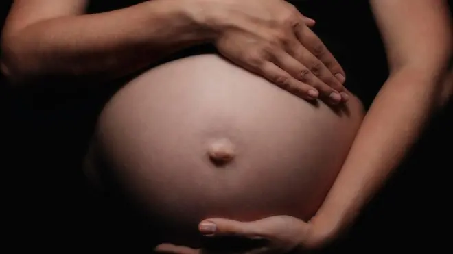 Вагітна жінка