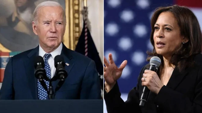 Kamala Harris approval rating: Wetin Joe Biden step down mean for di VP ...