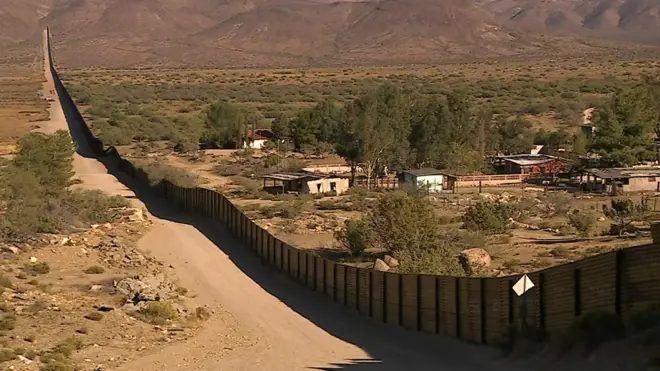 امریکہ اور میکسیکو سرحد