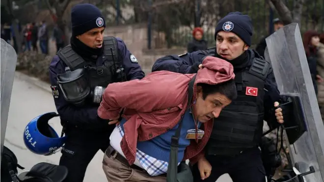 Economist: Ülkede artık protesto gösterileri şiddetle bastırılmıyor, çünkü muhalifler eylem yapmaktan korkar hale geldi